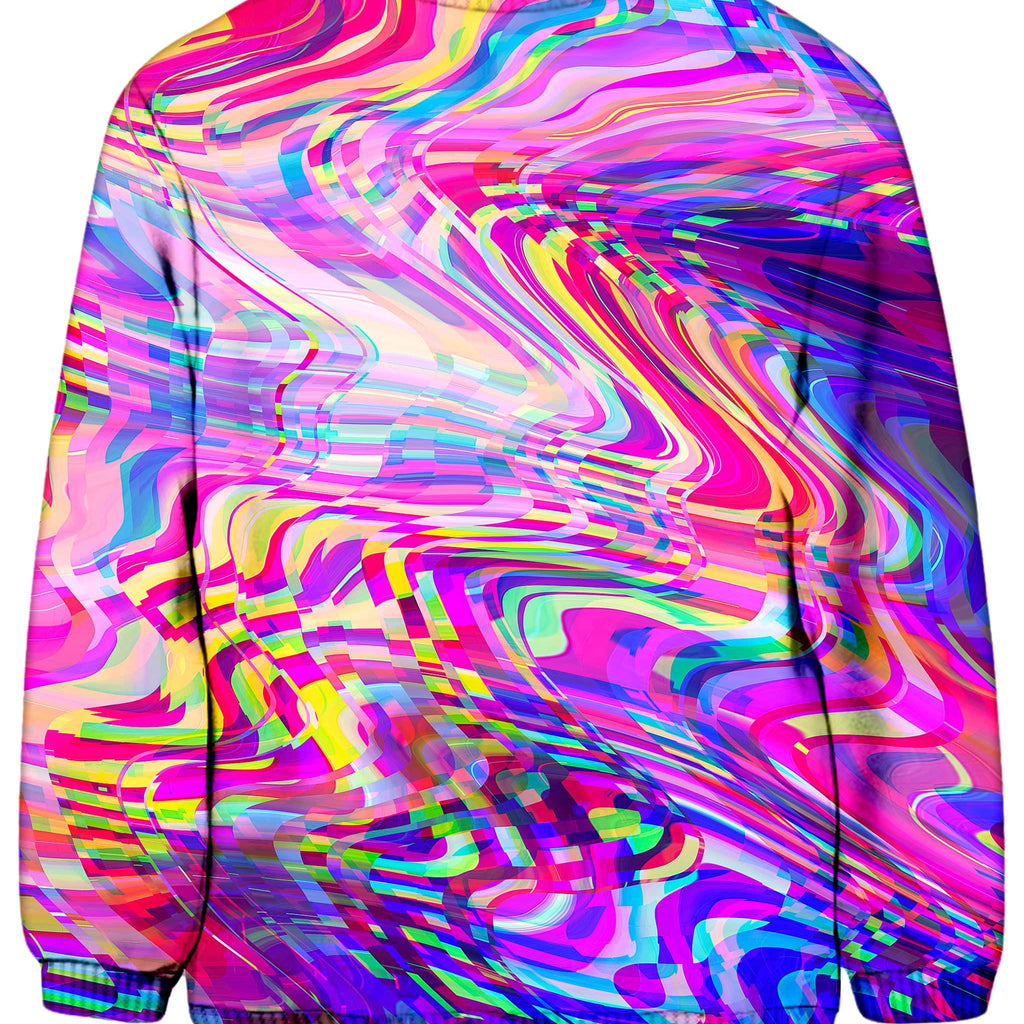 Glitch Waves Sweatshirt, Art Design Works, | iEDM