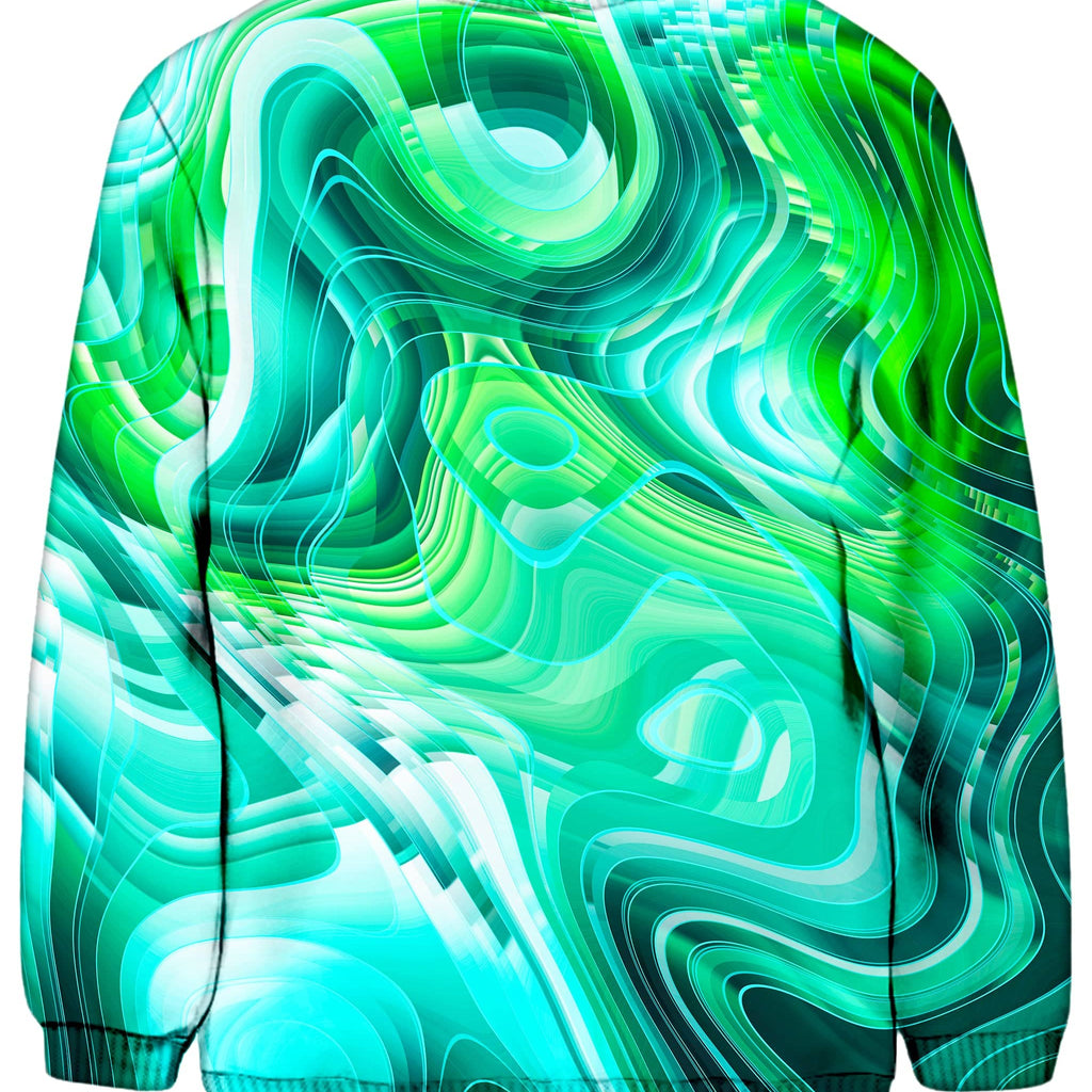 Green Schism Sweatshirt, Art Design Works, | iEDM