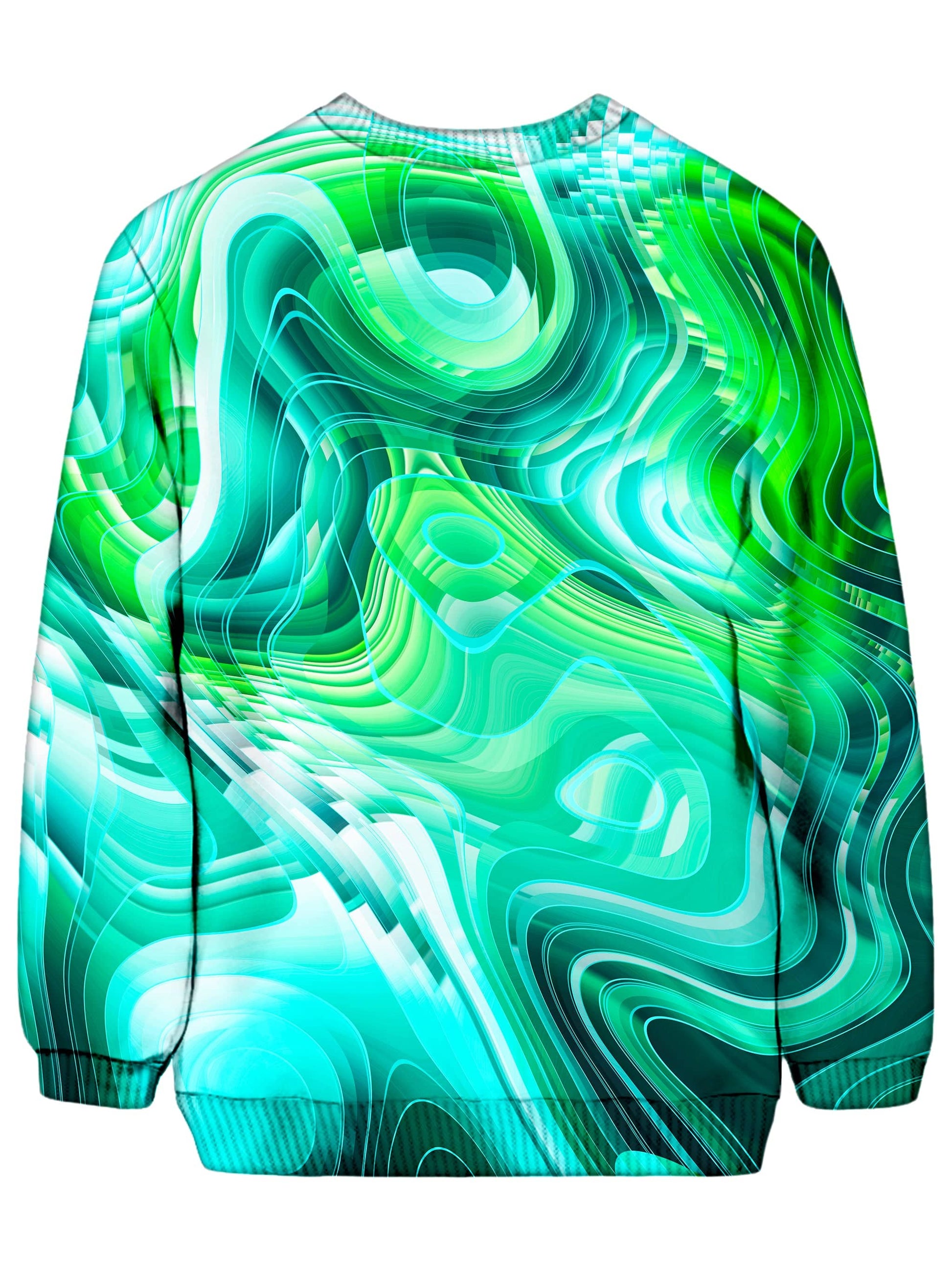 Green Schism Sweatshirt, Art Design Works, | iEDM