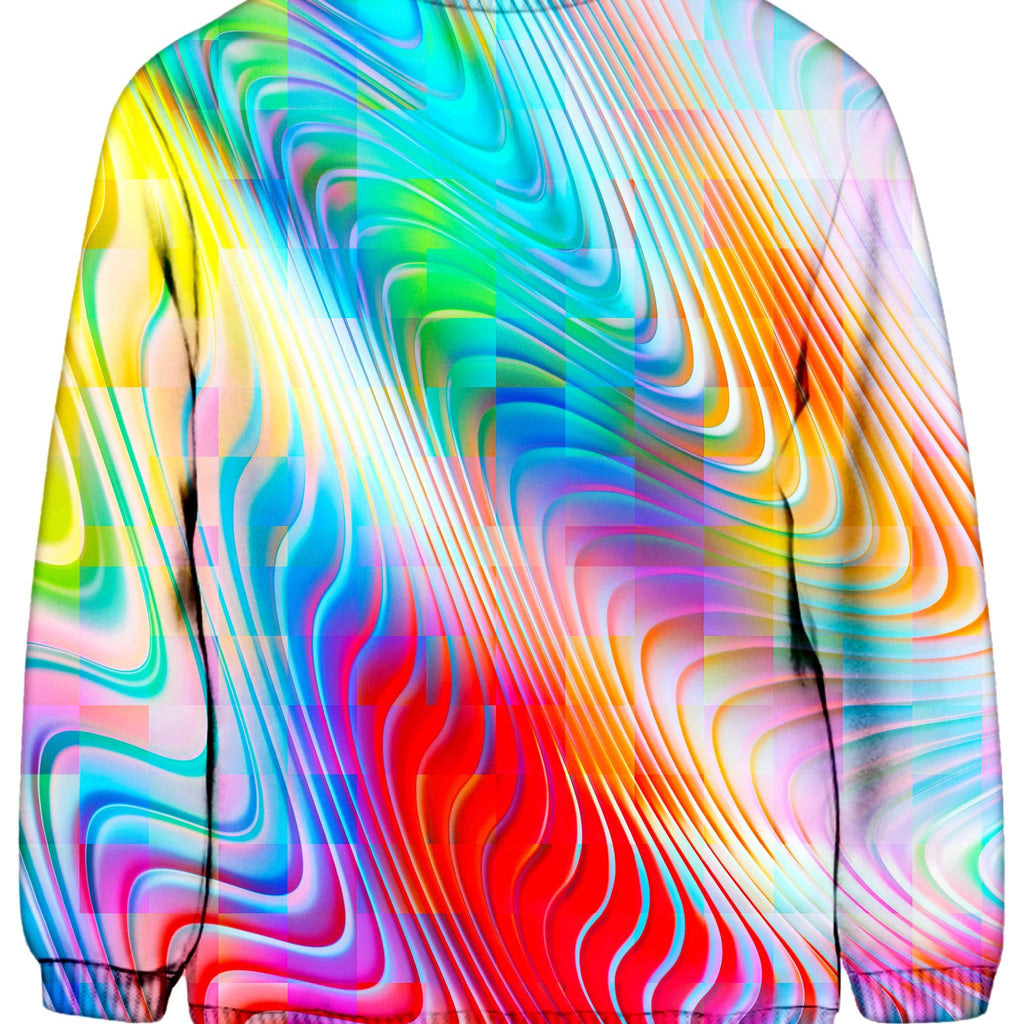 Rainbow Prism Sweatshirt, Art Design Works, | iEDM