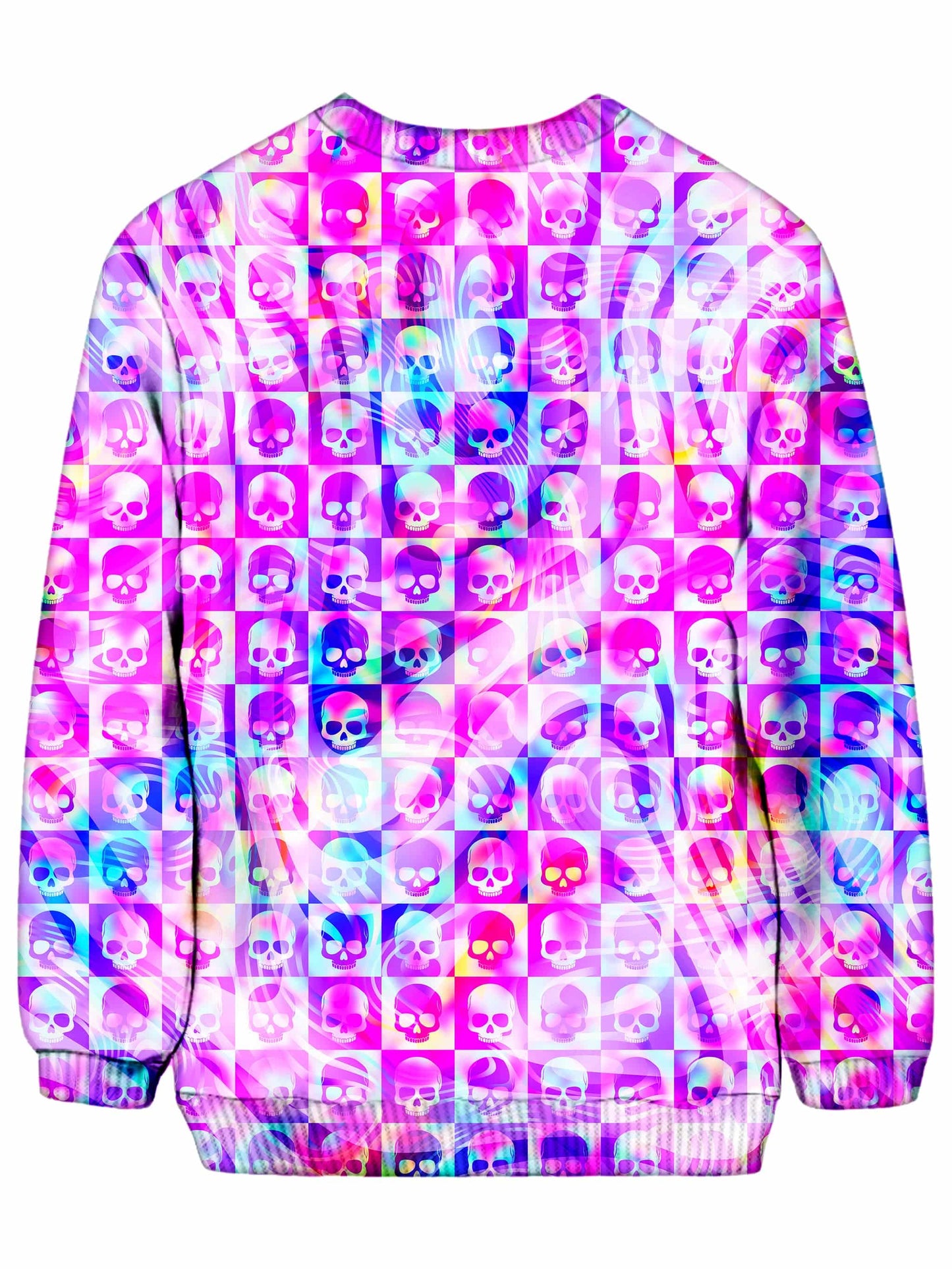 Skull Fam Pink Sweatshirt, Art Design Works, | iEDM