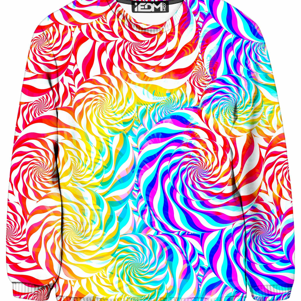 PLUR Rainbow Sweatshirt, Art Design Works, | iEDM