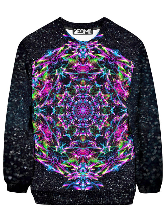 Purp Geometric Sweatshirt, Art Design Works, | iEDM