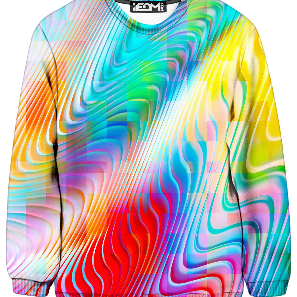 Rainbow Prism Sweatshirt, Art Design Works, | iEDM