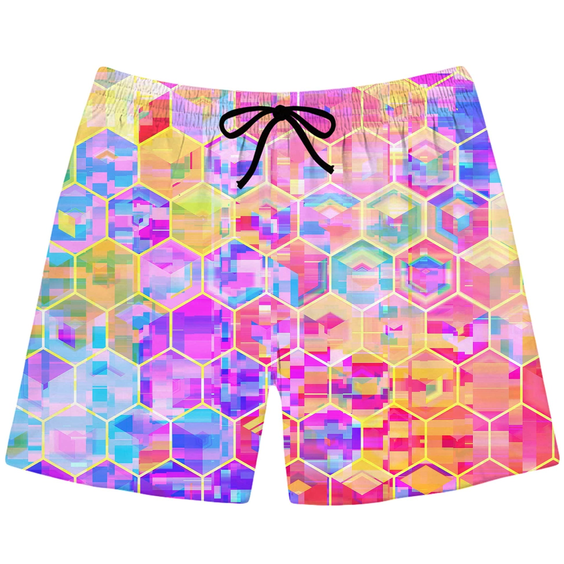 Spectral Cubes Swim Trunks, Art Design Works, | iEDM
