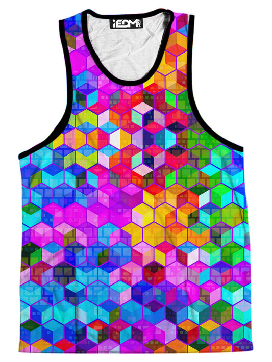 Cubism Men's Tank, Art Design Works, | iEDM