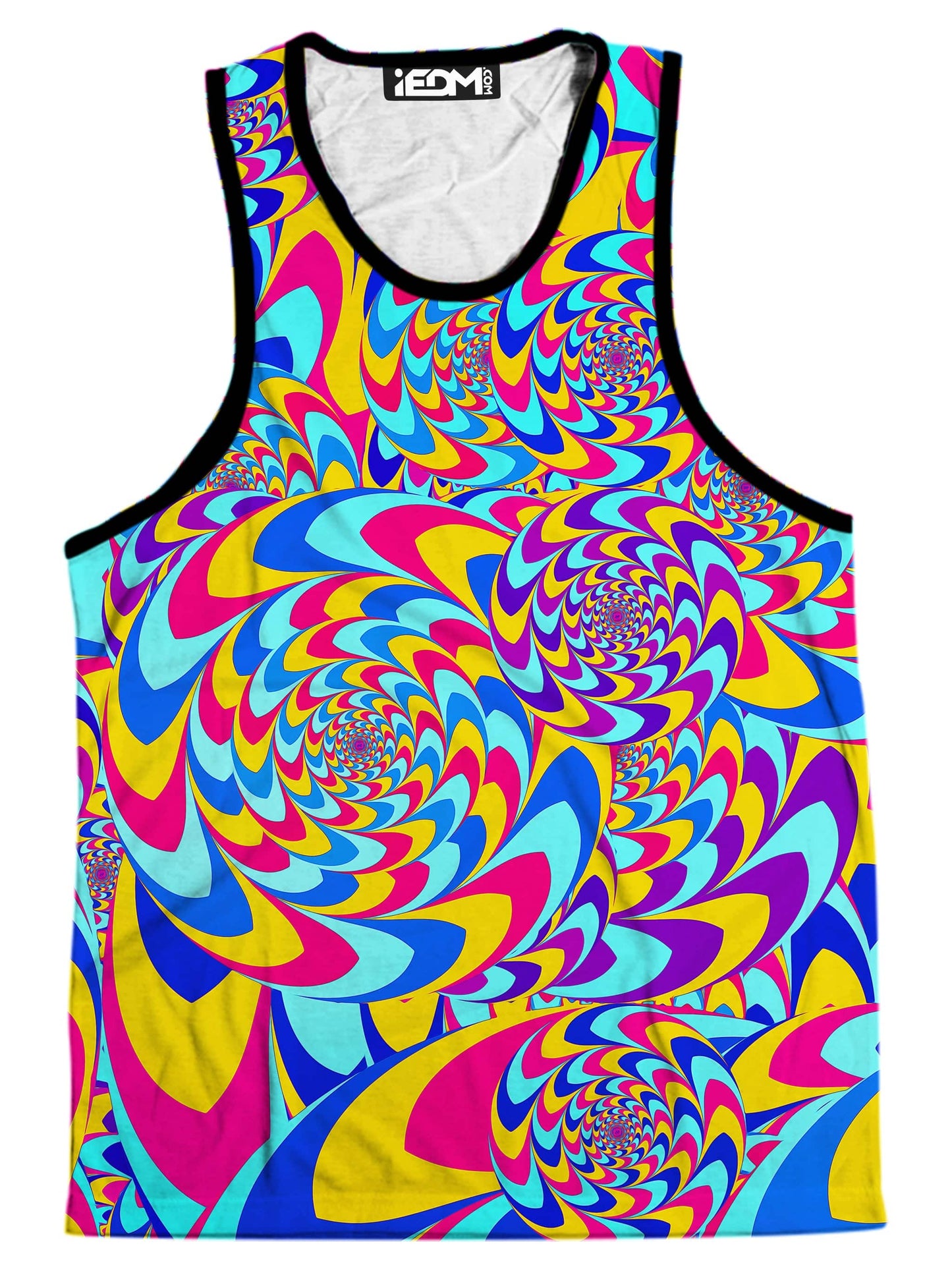 Rabbit Hole Men's Tank, Art Design Works, | iEDM