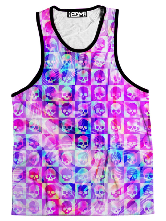 Skull Fam Pink Men's Tank, Art Design Works, | iEDM