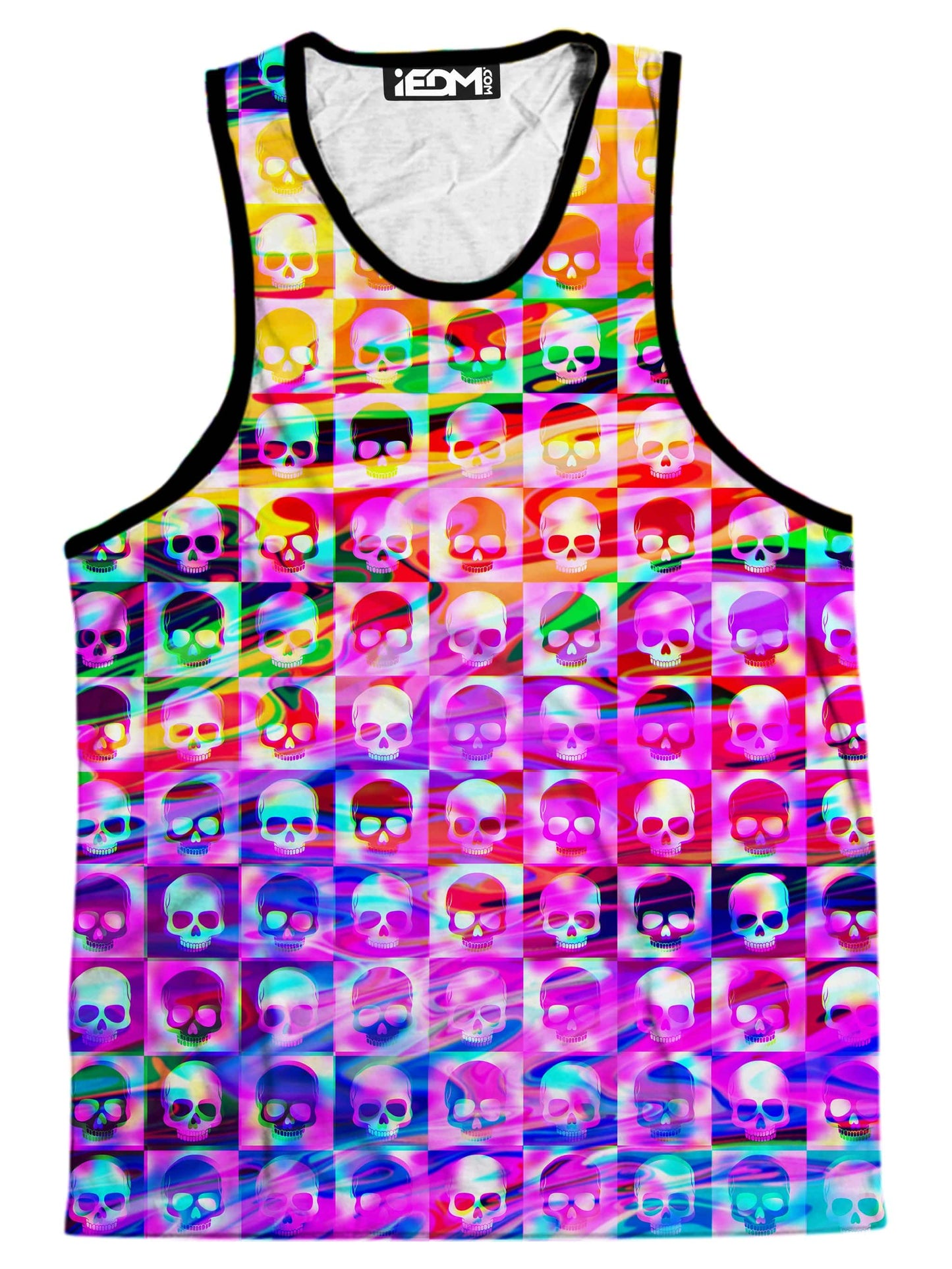 Skull Fam Purple Men's Tank, Art Design Works, | iEDM