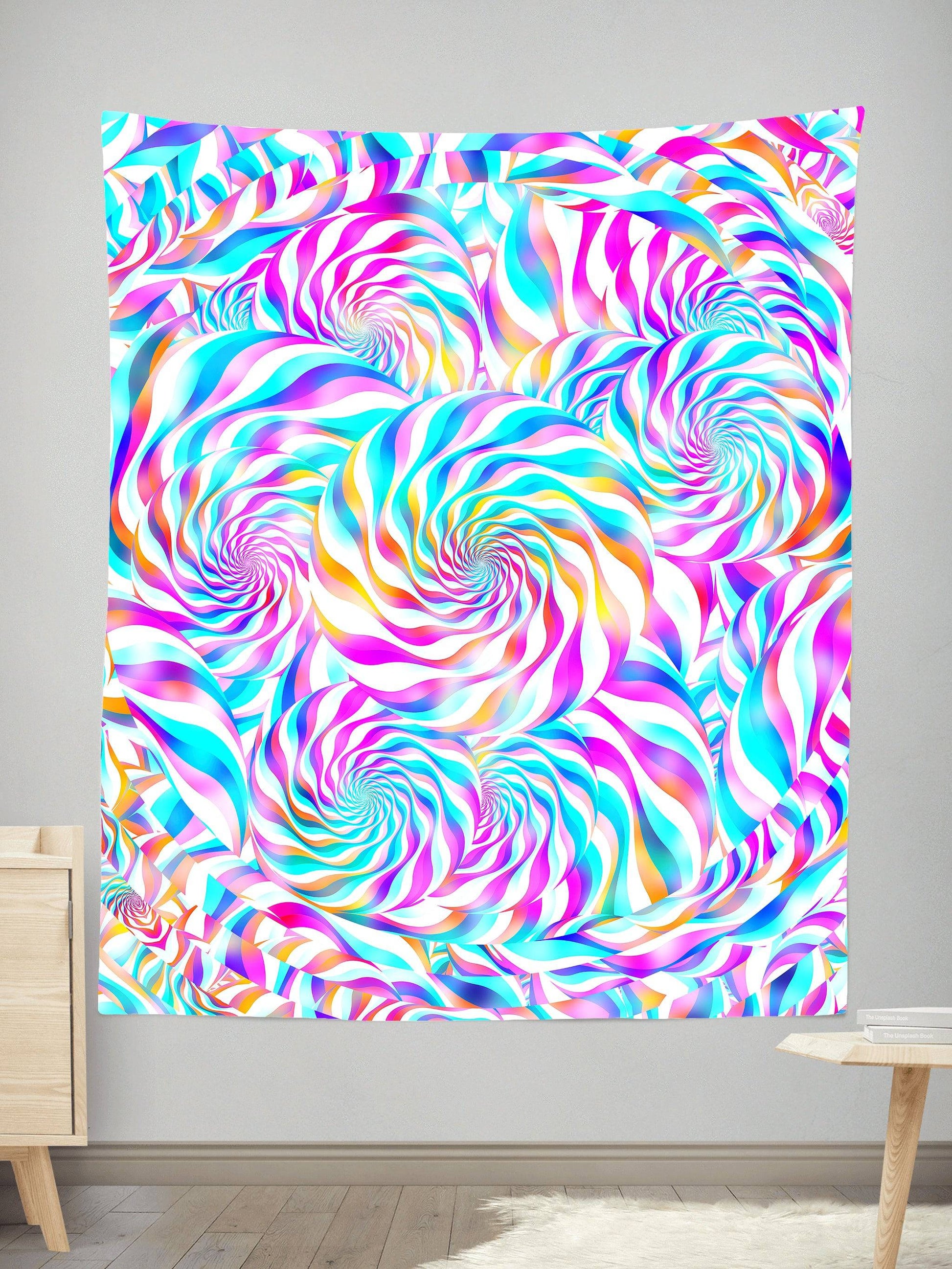 Cloud Surfing Tapestry, Art Design Works, | iEDM