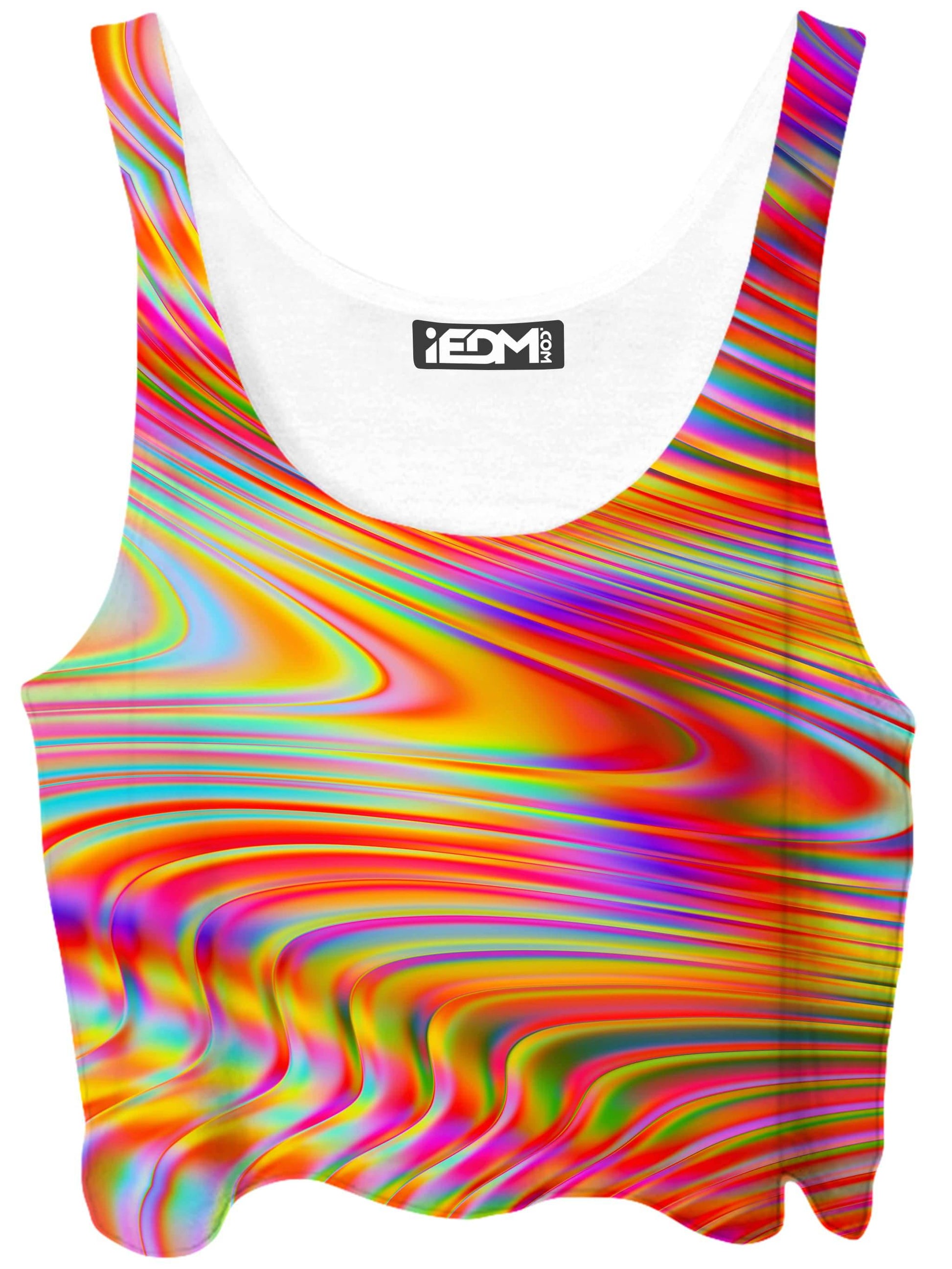 Afternoon Delight Crop Top, Art Design Works, | iEDM