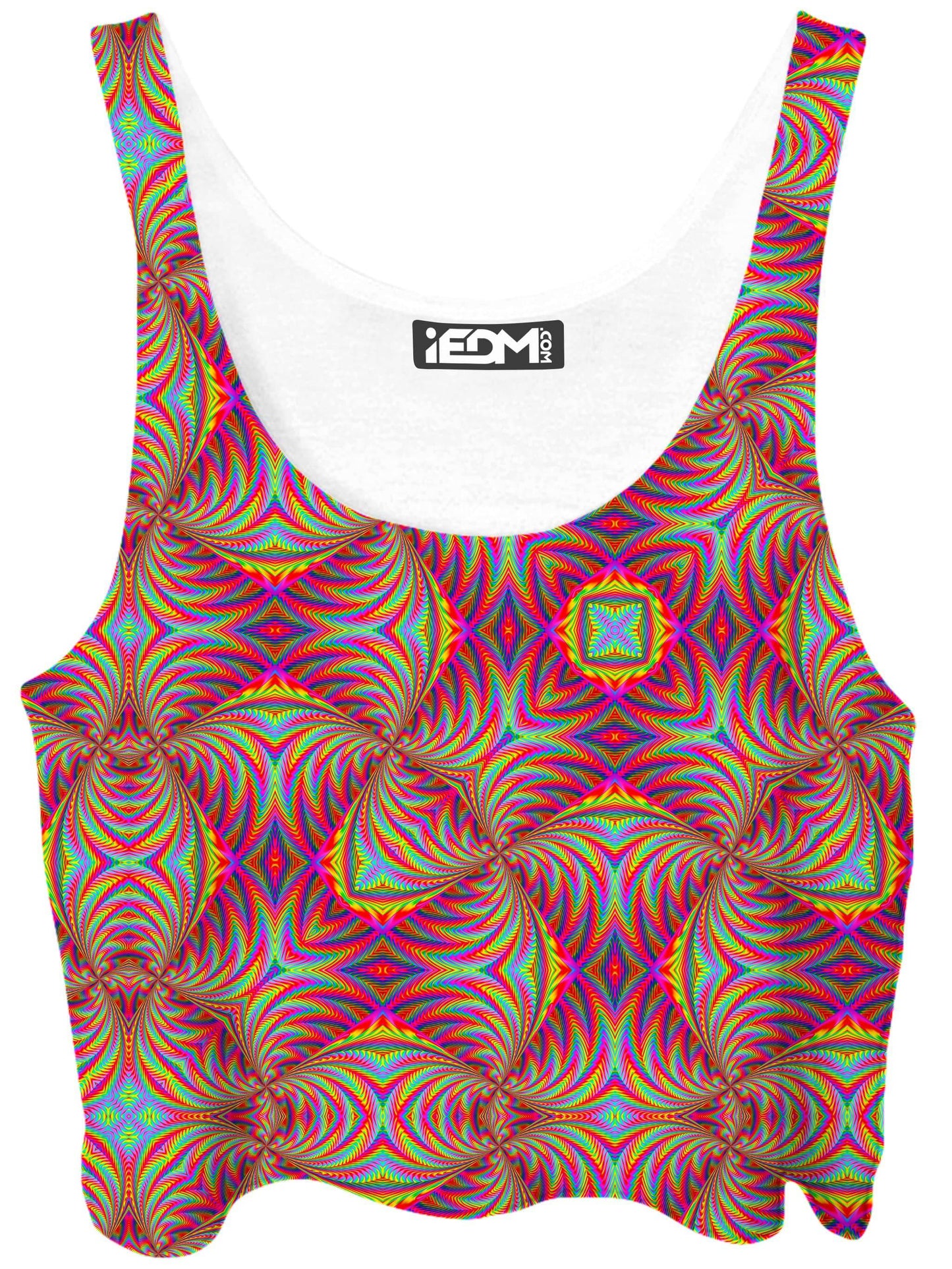 All The Faves Crop Top, Art Design Works, | iEDM