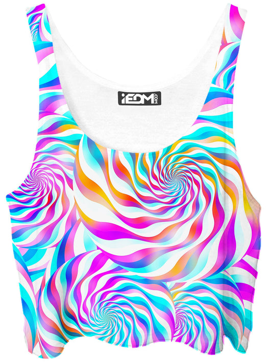 Cloud Surfing Crop Top, Art Design Works, | iEDM