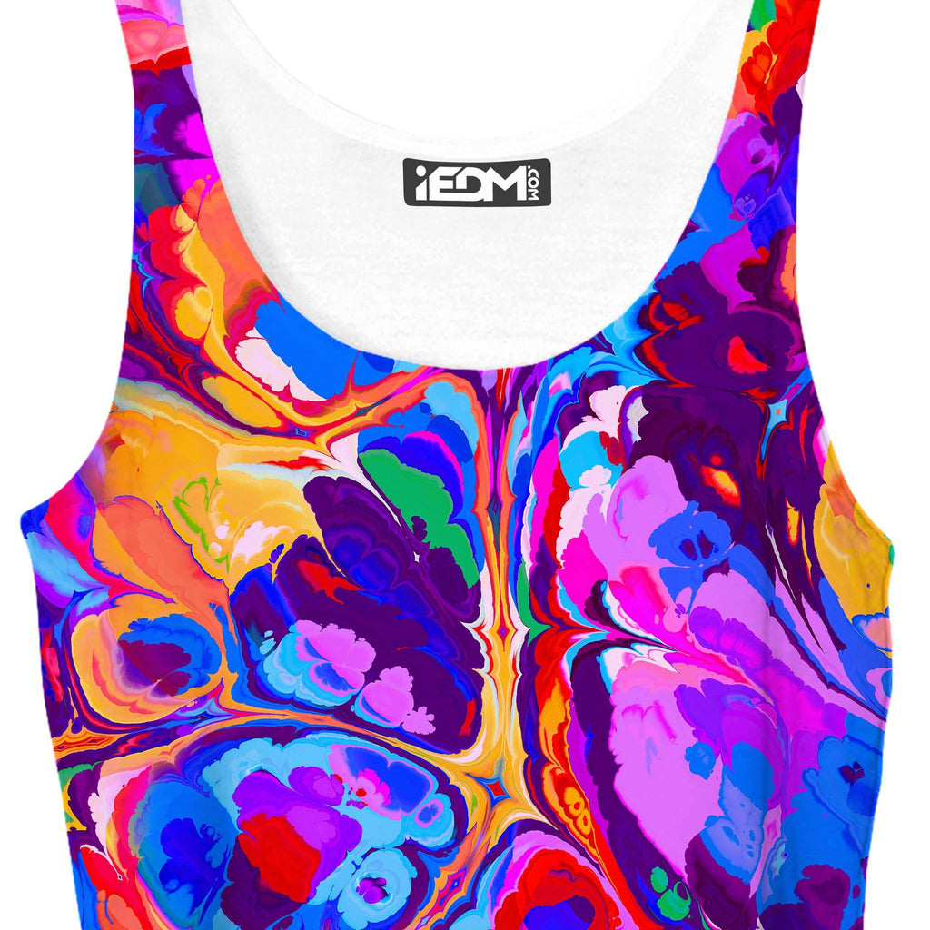 Overflow Crop Top and Booty Shorts Combo, Art Design Works, | iEDM