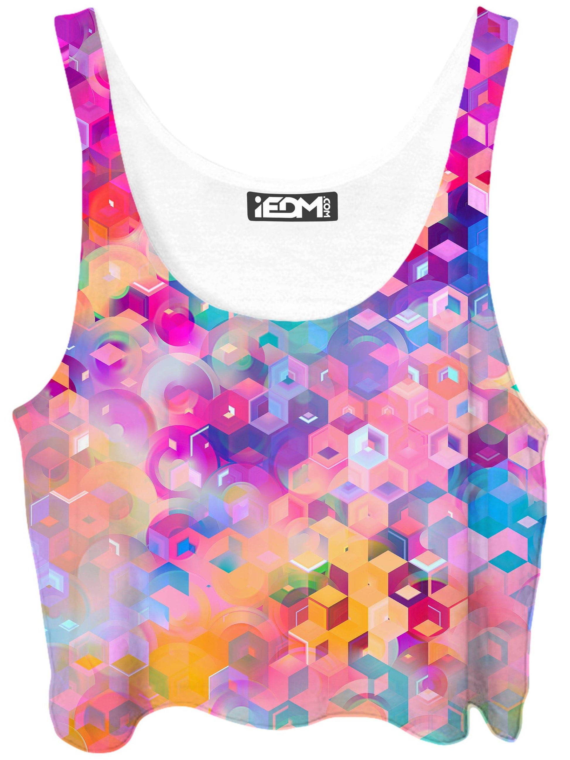 Portal Realm Crop Top, Art Design Works, | iEDM