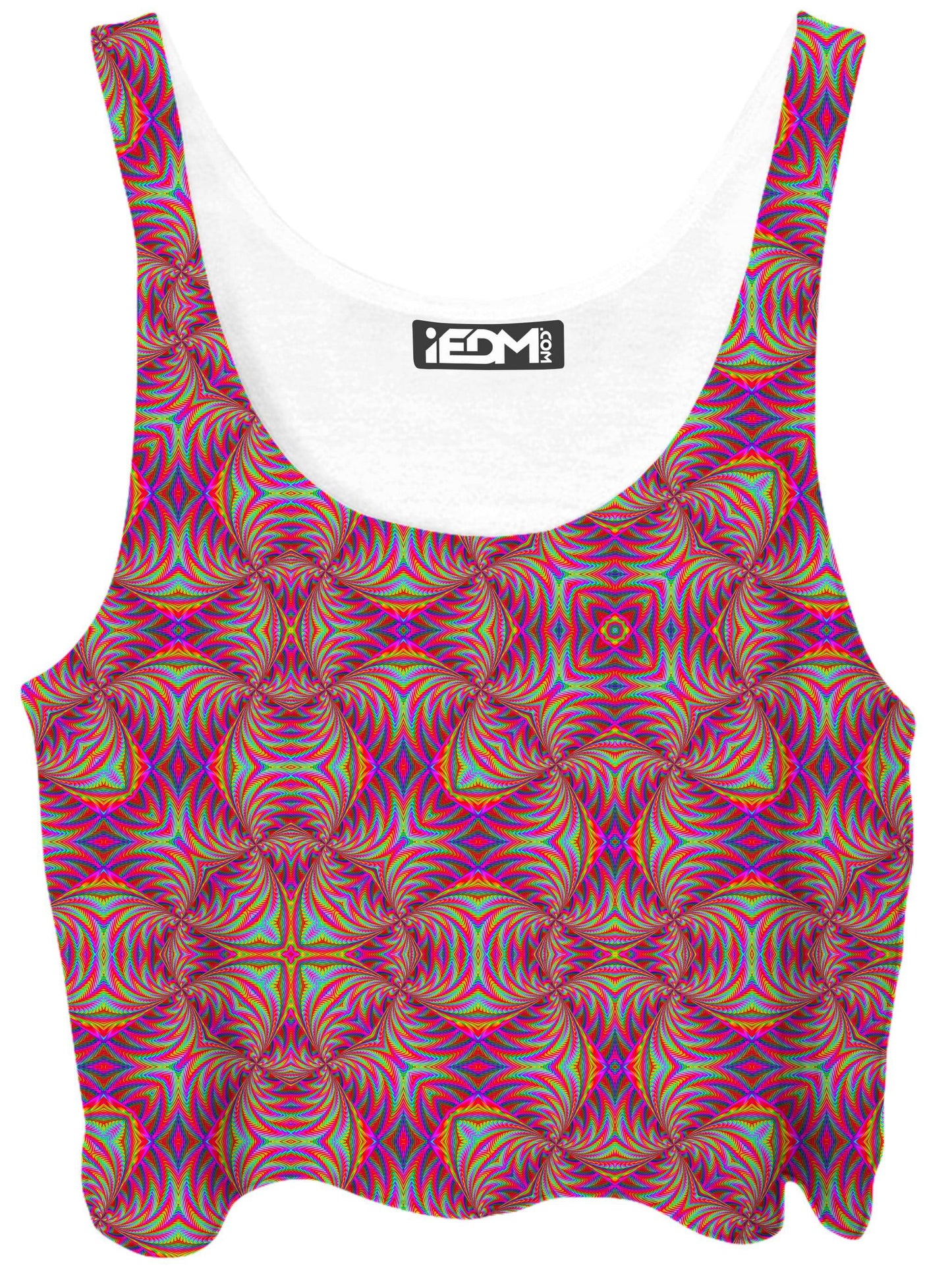 Psy Schism Crop Top, Art Design Works, | iEDM