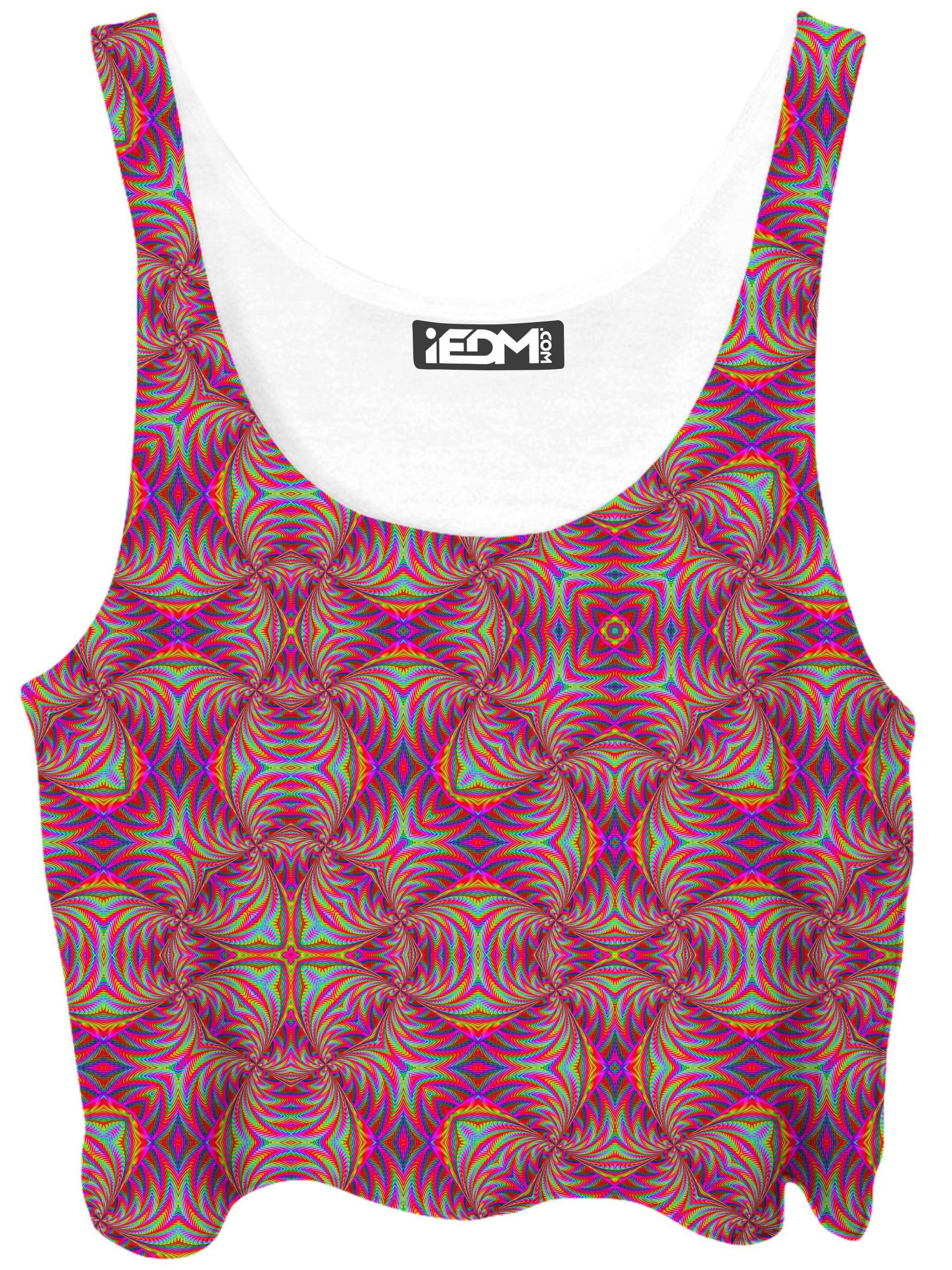 Psy Schism Crop Top, Art Design Works, | iEDM