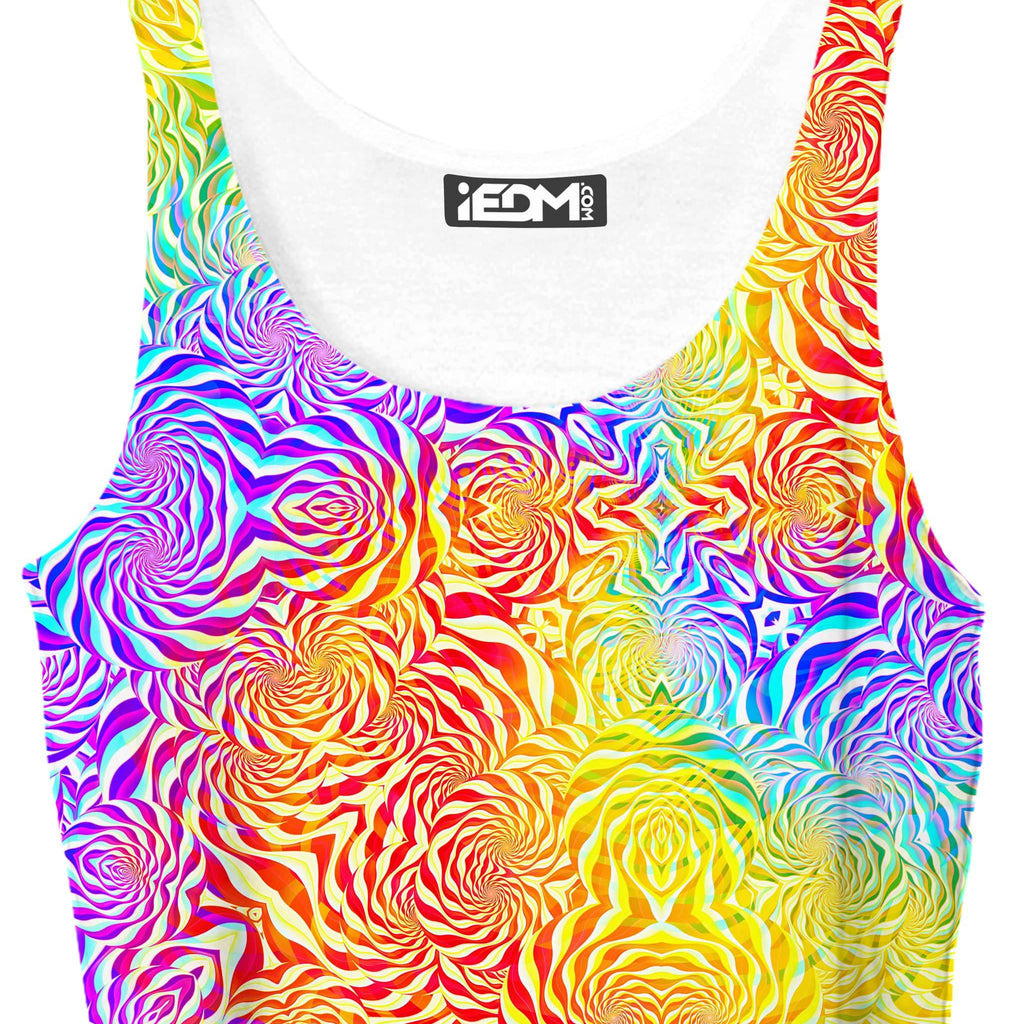 Sunrays Crop Top and Booty Shorts Combo, Art Design Works, | iEDM
