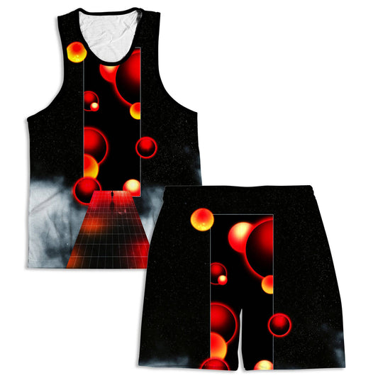 Void Vibes Men's Tank and Shorts Combo, Adam Priester, | iEDM