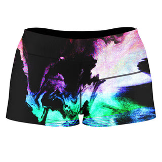 Adam Priester - C2 High-Waisted Women's Shorts
