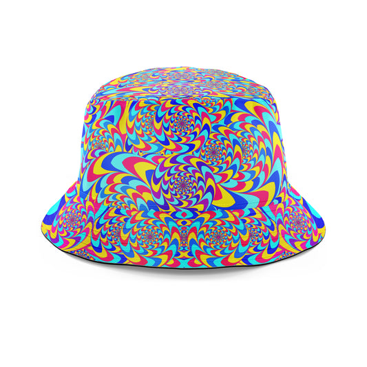 Rabbit Hole Bucket Hat, Art Design Works, | iEDM