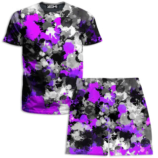 Big Tex Funkadelic - Purple Drip T-Shirt and Shorts Combo