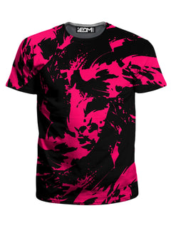 Big Tex Funkadelic - Pink Swirl T-Shirt and Shorts Combo