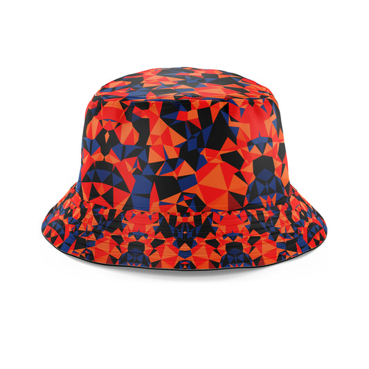 Orange And Black Bucket Hat, Big Tex Funkadelic, | iEDM