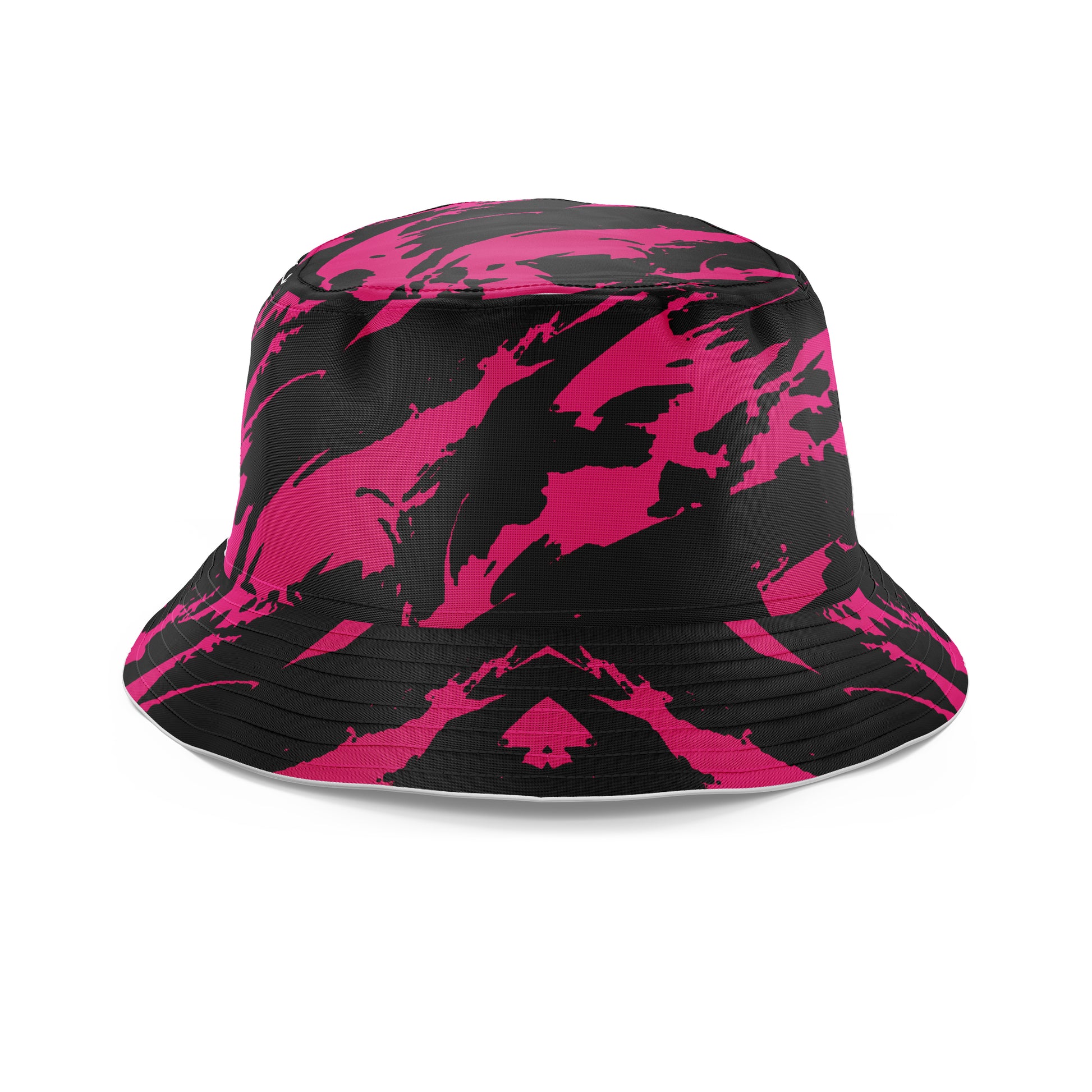 Pink Swirl Bucket Hat, Big Tex Funkadelic, | iEDM