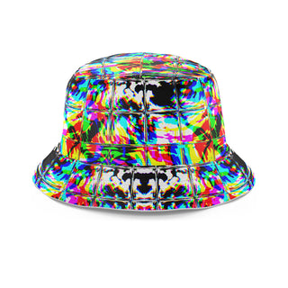 Big Tex Funkadelic - Rave Glitch Og Bucket Hat
