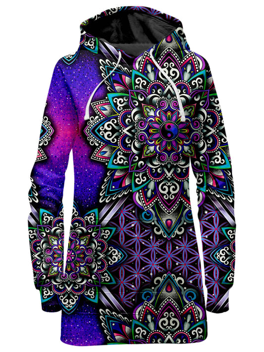 Blooming Balance Hoodie Dress, BrizBazaar, | iEDM
