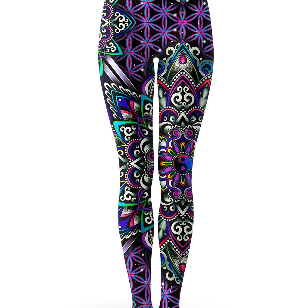 Blooming Balance Leggings, BrizBazaar, | iEDM