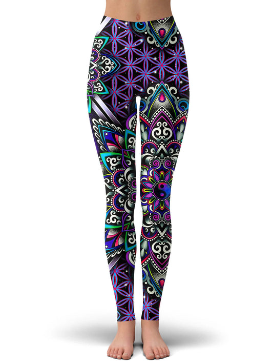 Blooming Balance Leggings, BrizBazaar, | iEDM