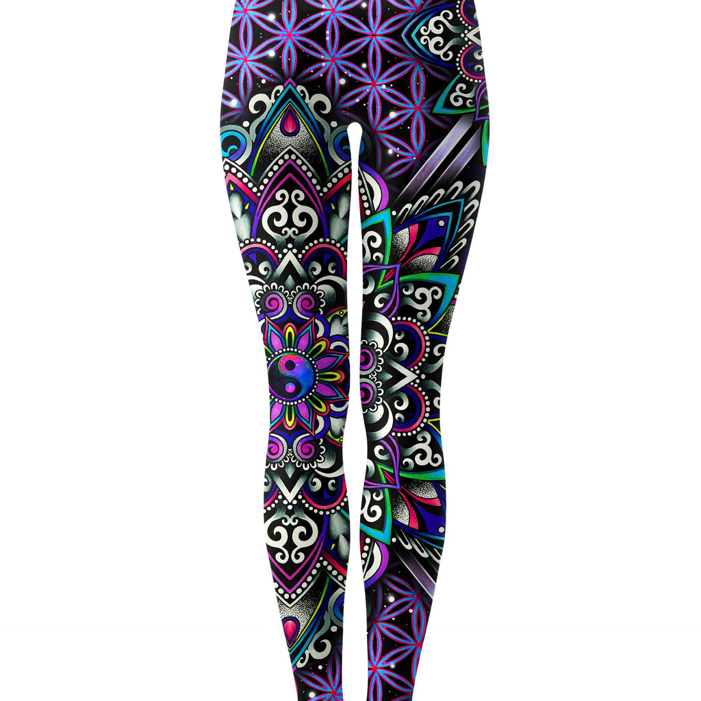 Blooming Balance Leggings, BrizBazaar, | iEDM