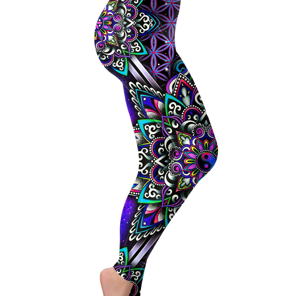 Blooming Balance Leggings, BrizBazaar, | iEDM
