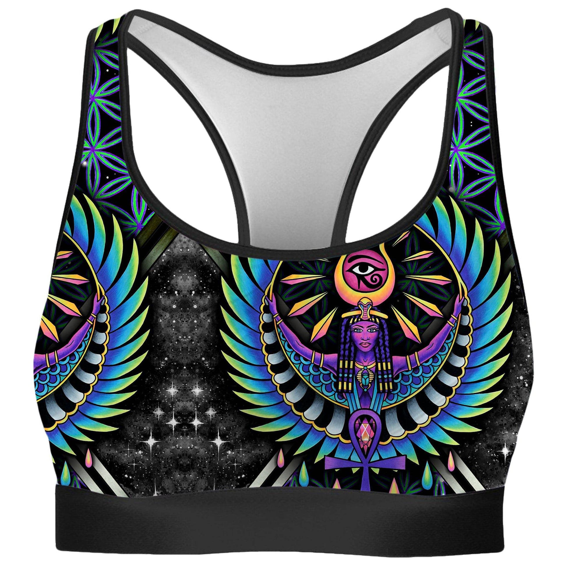 isis top gear Isis Blue Rave Bra