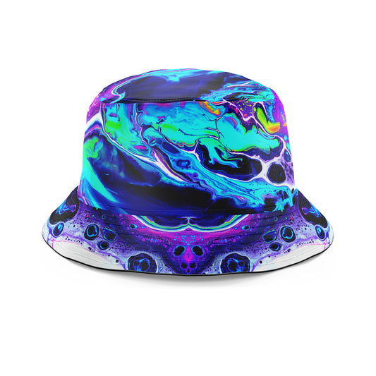 Aqua Daze Bucket Hat, BrizBazaar, | iEDM
