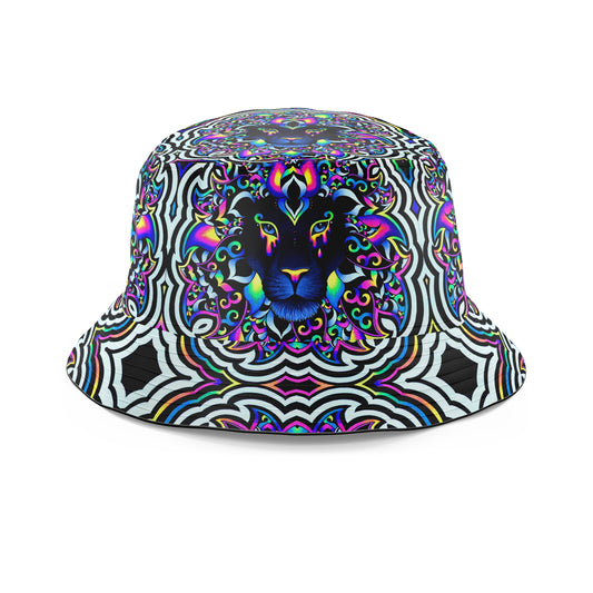 Electric Lion Bucket Hat, BrizBazaar, | iEDM