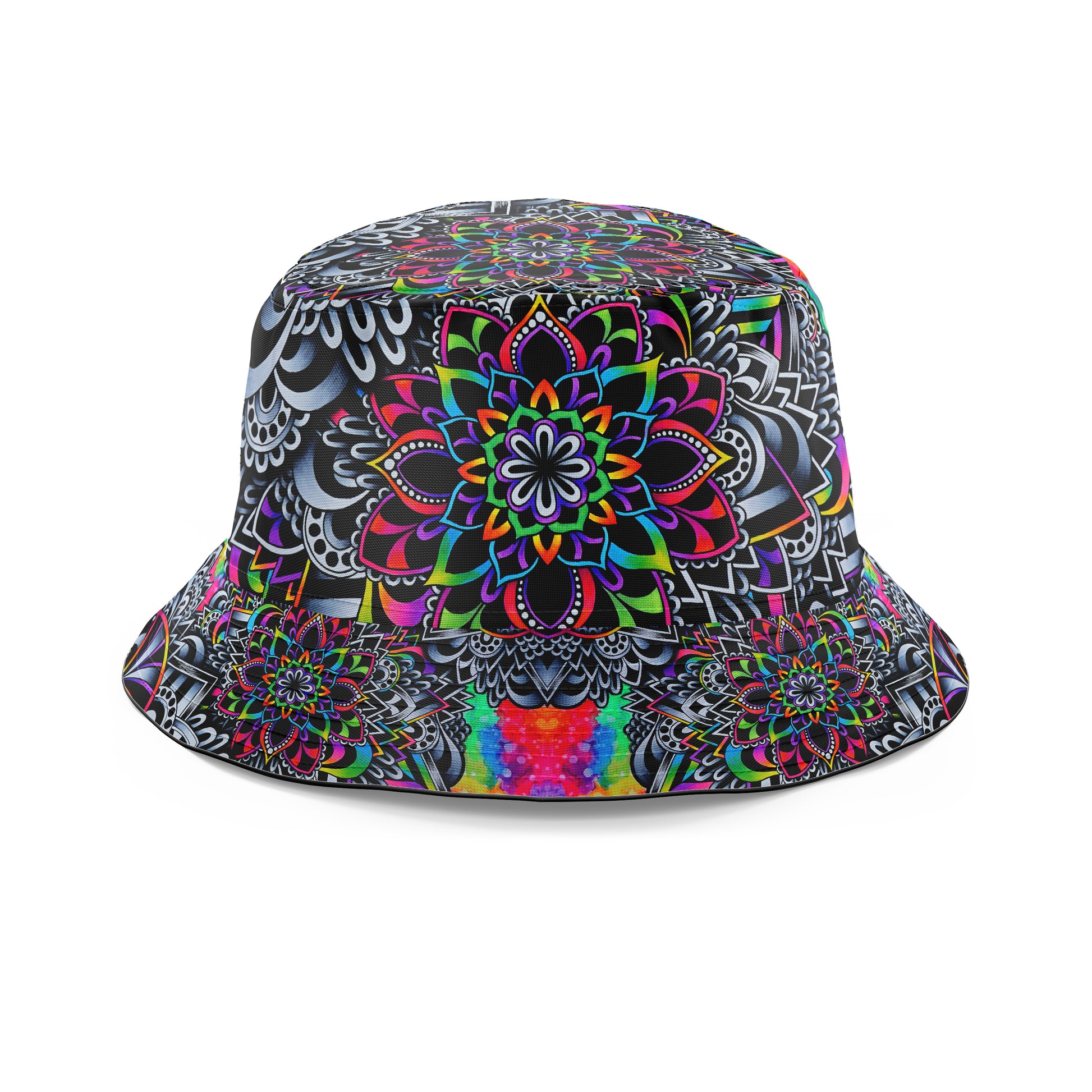 Mandala Vibez Bucket Hat, BrizBazaar, | iEDM