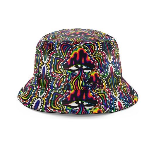 Shroomz Bucket Hat, BrizBazaar, | iEDM