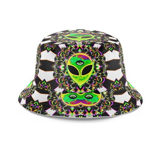 Trance Bucket Hat, BrizBazaar, | iEDM