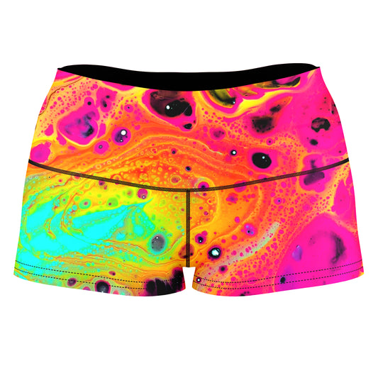 Lava Trip High-Waisted Women's Shorts, BrizBazaar, | iEDM
