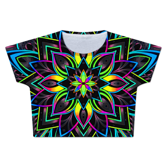 Radiance 2 Crop Tee, BrizBazaar, | iEDM