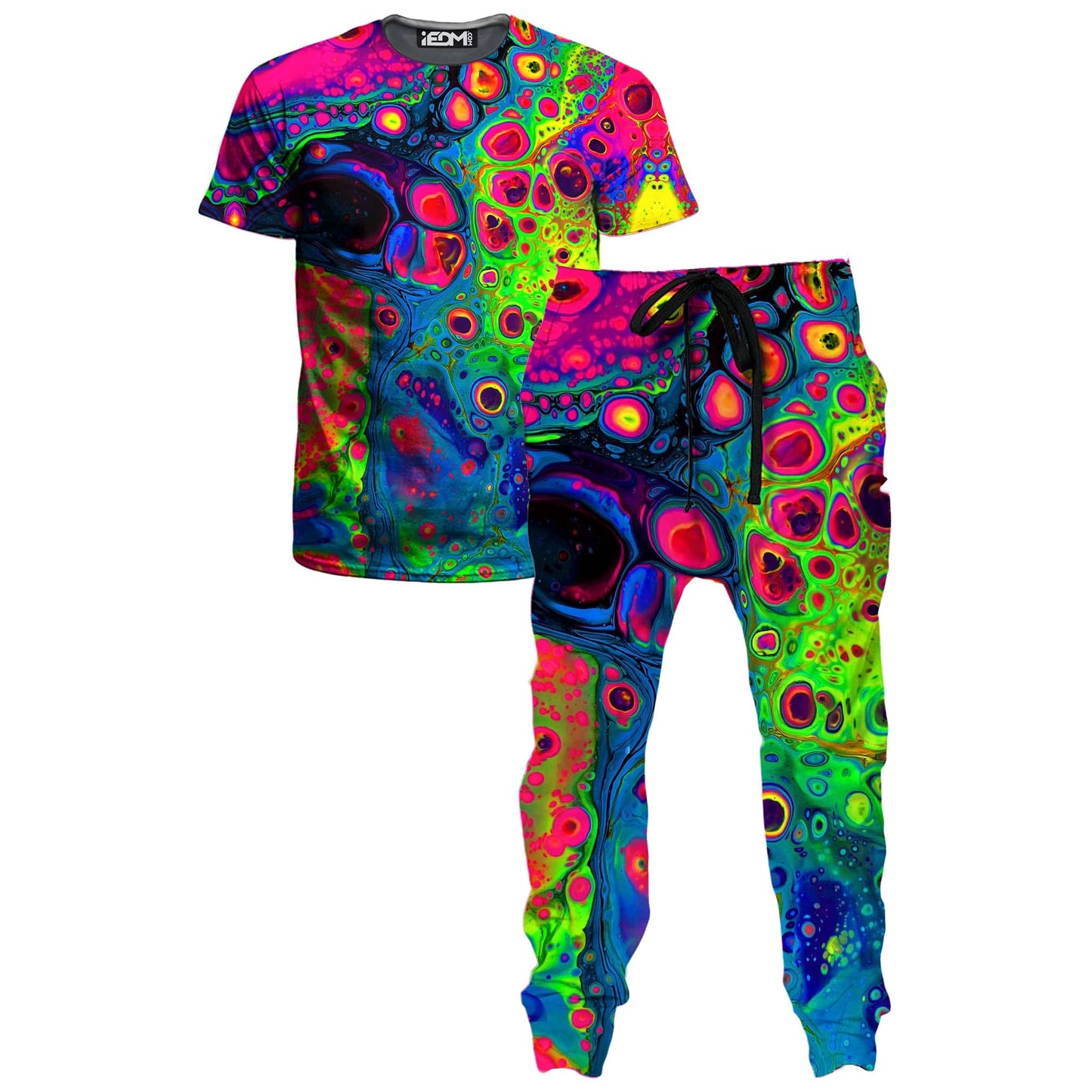 90s Trip T-Shirt and Joggers Combo, BrizBazaar, | iEDM