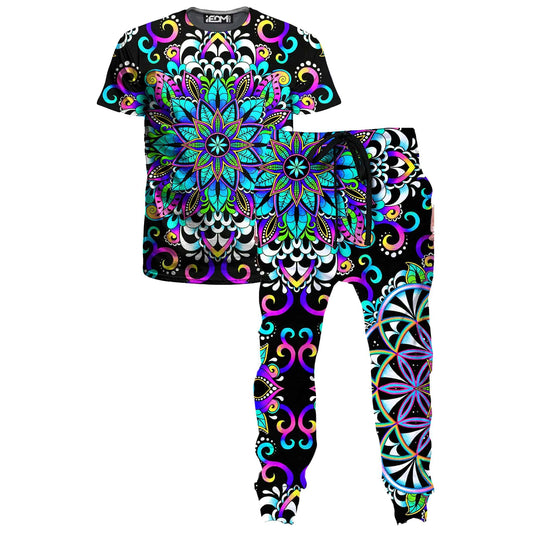 Magic Lyfe T-Shirt and Joggers Combo, BrizBazaar, | iEDM