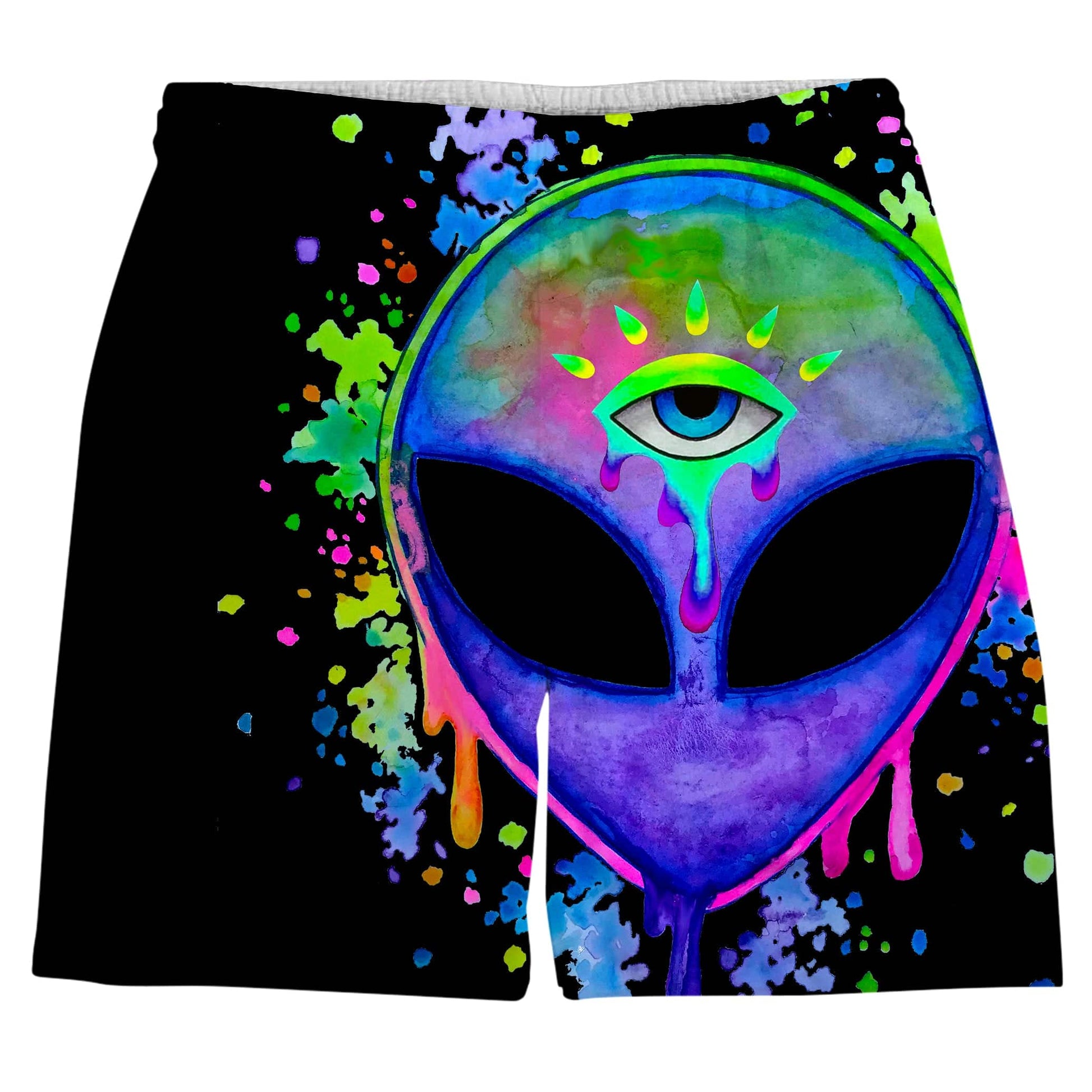Splatter Alien Weekend Shorts, BrizBazaar, | iEDM
