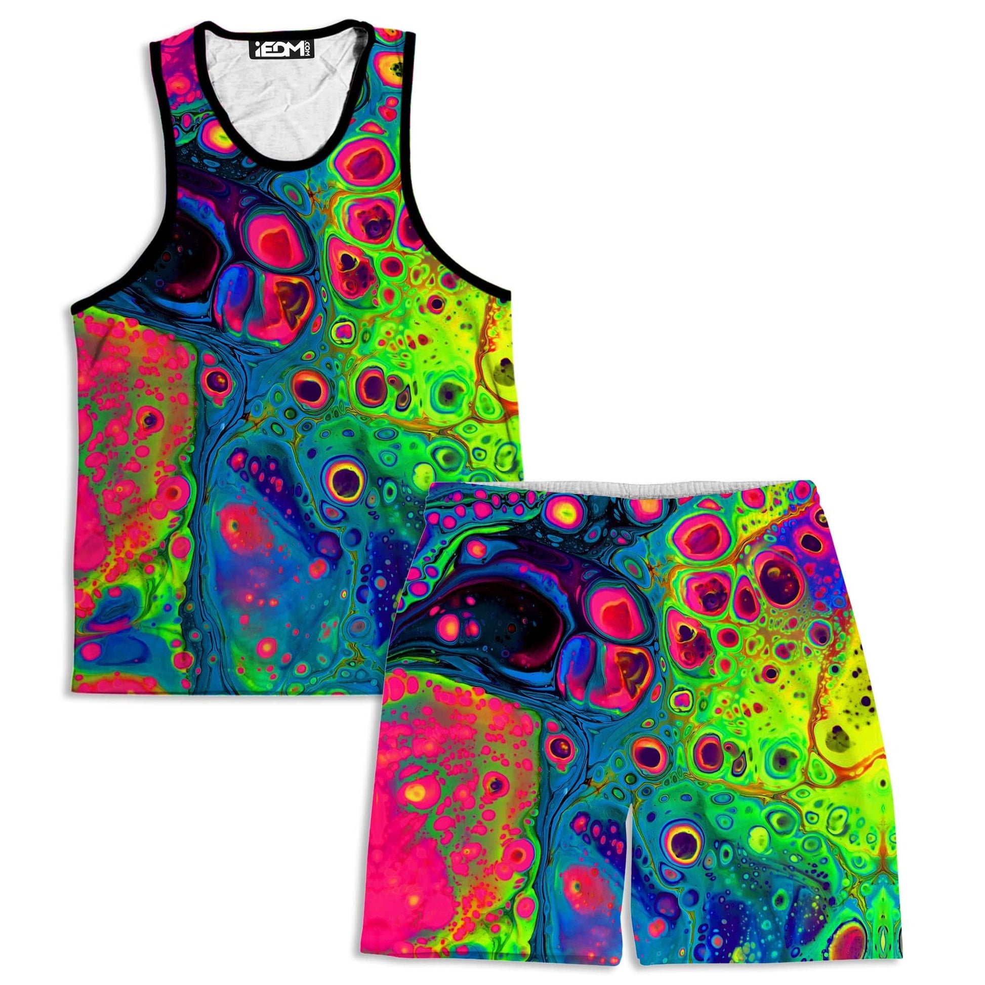 90s Trip Men's Tank and Shorts Combo, BrizBazaar, | iEDM