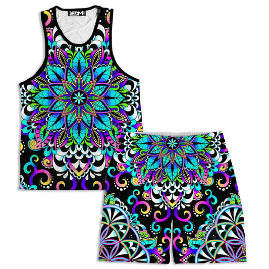 Magic Lyfe Men's Tank and Shorts Combo, BrizBazaar, | iEDM
