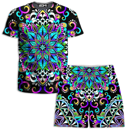 Magic Lyfe T-Shirt and Shorts Combo, BrizBazaar, | iEDM