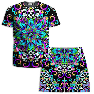 BrizBazaar - Magic Lyfe T-Shirt and Shorts Combo